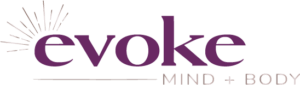 Evoke Mind + Body Therapy in Wilmington NC Logo