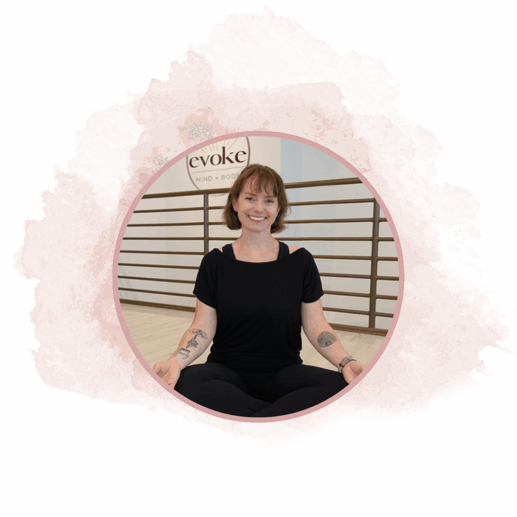 Evoke Yoga instructor Annie Vinje headshot