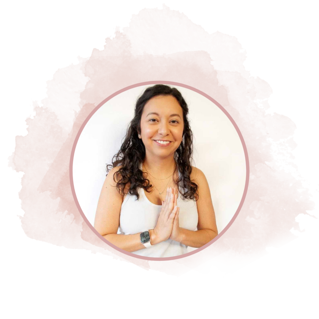 Veronica Tapia headshot, yoga instructor Evoke Mind + Body Wilmington and Leland North Carolina